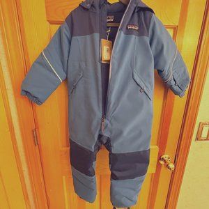 Patagonia Baby Snow Pile One-Piece 2T NWT Blue